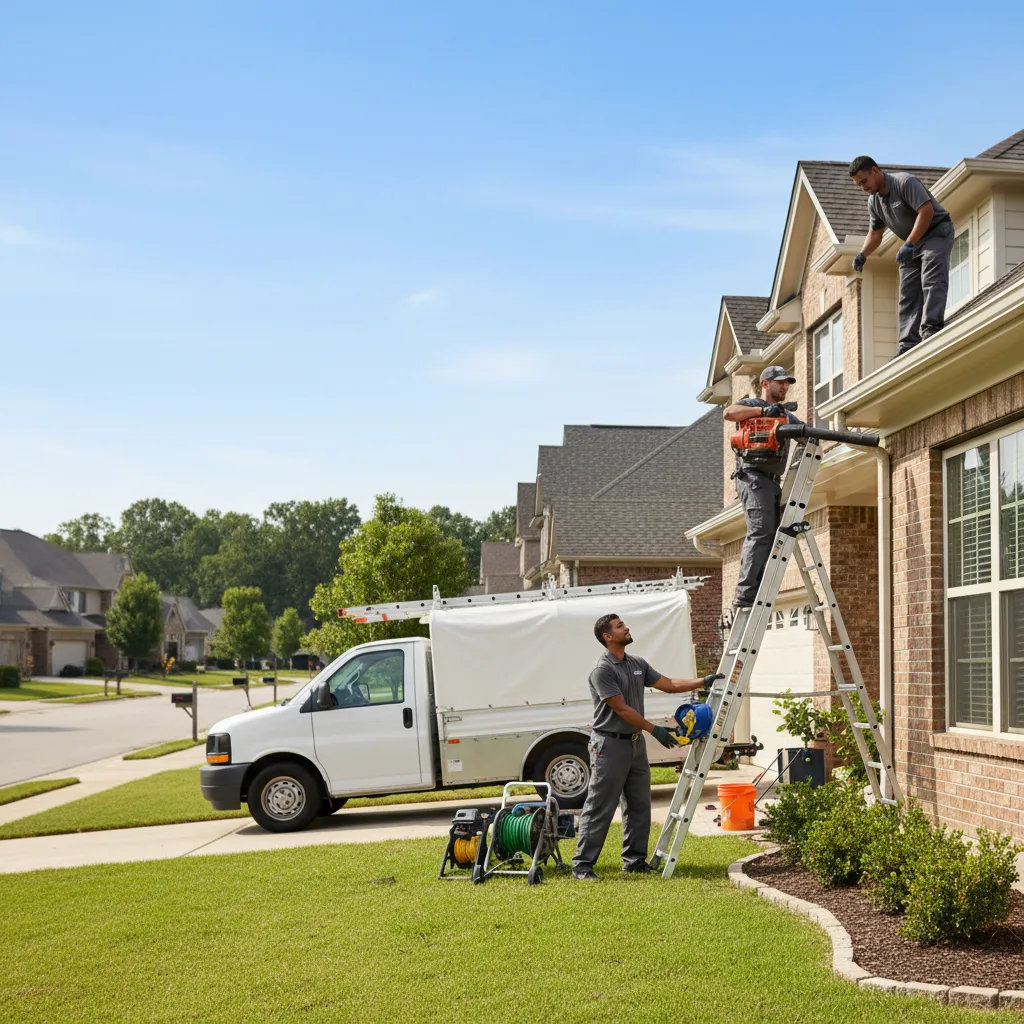 Home Gutter Service in Ferney, SD near me